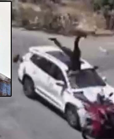 15 yaşındaki sürücünün çarptığı motosikletin sürücüsü ağır yaralandı; kaza anı kamerada