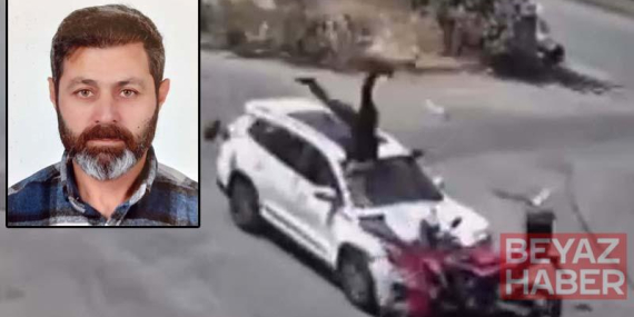 15 yaşındaki sürücünün çarptığı motosikletin sürücüsü ağır yaralandı; kaza anı kamerada