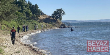 Çanakkale’de denizde kaybolan kız çocuğu için arama çalışmaları sürüyor