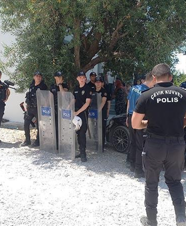 Manisa’da ot yangını sonrası taşlı sopalı kavga: 6 gözaltı