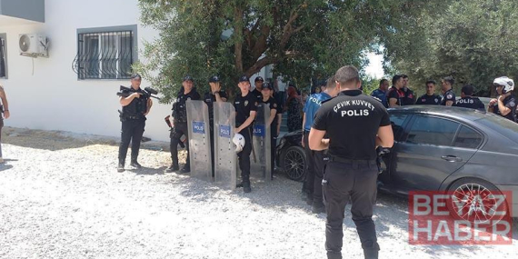 Manisa’da ot yangını sonrası taşlı sopalı kavga: 6 gözaltı
