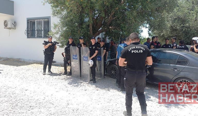 Manisa’da ot yangını sonrası taşlı sopalı kavga: 6 gözaltı