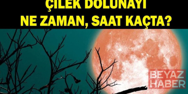 ÇİLEK AY NE ZAMAN? 2026 Haziran Dolunayı hangi gün, saat kaçta? Oğlak Dolunayı Türkiye'den görülecek mi?