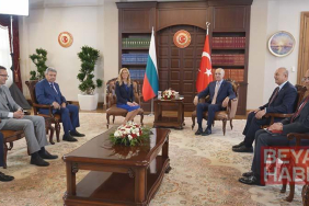 TBMM Başkanı Kurtulmuş, Bulgaristan Ulusal Meclisi Başkanı Dotsova ile görüştü