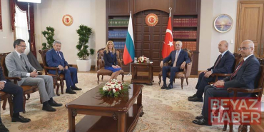 TBMM Başkanı Kurtulmuş, Bulgaristan Ulusal Meclisi Başkanı Dotsova ile görüştü