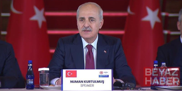 TBMM Başkanı Kurtulmuş: Gelin yeni bir dünyanın kuruluşunun kapılarını sonuna kadar açalım