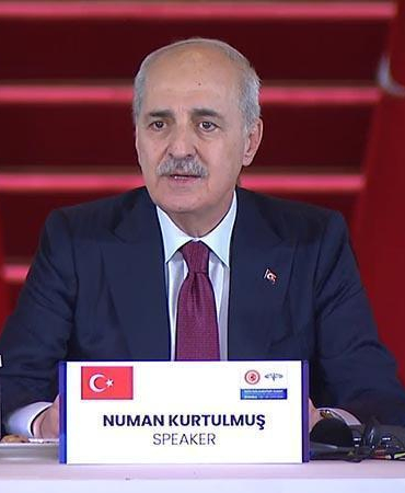TBMM Başkanı Kurtulmuş: Gelin yeni bir dünyanın kuruluşunun kapılarını sonuna kadar açalım