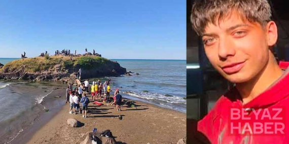 Ordu’da denizde kaybolan Aytekin’i arama çalışmaları 2’nci gününde