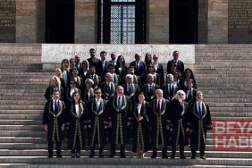 Uyuşmazlık Mahkemesi üyelerinden Anıtkabir