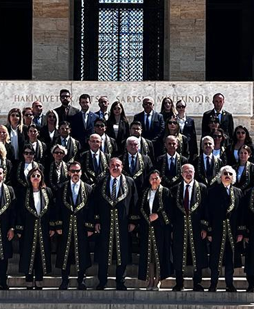 Uyuşmazlık Mahkemesi üyelerinden Anıtkabir
