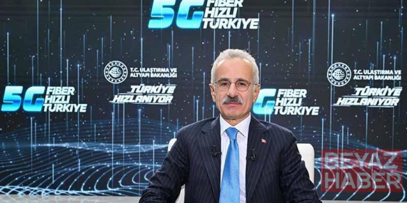 Bakan Uraloğlu: Yılın ilk çeyreğinde mobil iletişim yatırımları 263 milyar liraya ulaştı