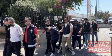 Muğla merkezli 4 ilde gözaltına alınan 18 göçmen kaçakçılığı şüphelisi adliyede