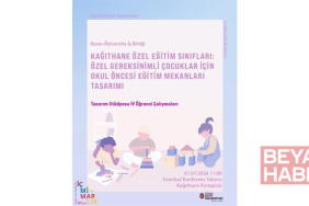 İstanbul Kent Üniversitesi’nden özel gereksinimli çocuklara yönelik proje