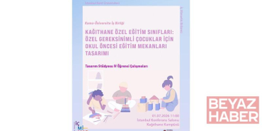 İstanbul Kent Üniversitesi’nden özel gereksinimli çocuklara yönelik proje