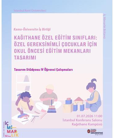 İstanbul Kent Üniversitesi’nden özel gereksinimli çocuklara yönelik proje