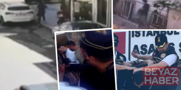 Kurye kılığında husumetlisine kurşun yağdırmıştı! Yurt dışına kaçacaktı... Yıllık izindeki cinayet büro personeline denk gelince otogarda yakalandı