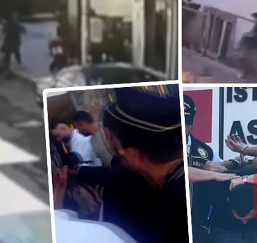 Kurye kılığında husumetlisine kurşun yağdırmıştı! Yurt dışına kaçacaktı... Yıllık izindeki cinayet büro personeline denk gelince otogarda yakalandı