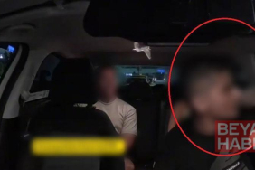 Yolunu kestiği taksiciyle tartışıp, araçtaki turistlerde korkuya neden olan sürücüye 180 bin lira ceza