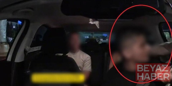 Yolunu kestiği taksiciyle tartışıp, araçtaki turistlerde korkuya neden olan sürücüye 180 bin lira ceza