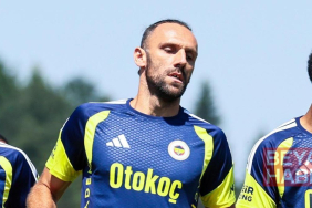 Fenerbahçe'de antrenmanda sakatlanan Vedat Muriqi, MR'a gidiyor