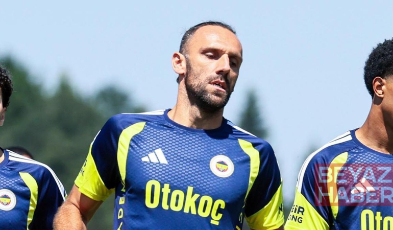 Fenerbahçe'de antrenmanda sakatlanan Vedat Muriqi, MR'a gidiyor