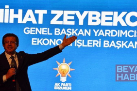 AK Parti’li Zeybekci: Terörün ülkeye maliyeti 3,1 trilyon dolar