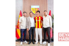 Kayserispor’da Kayra Cihan ile 3 yıllık yeni sözleşme uzattı