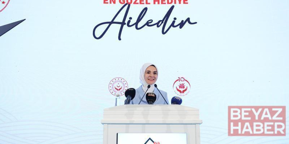 Bakan Göktaş: 11 bin 22 çocuğumuz 9 bin 277 koruyucu ailemizin yanında