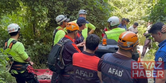 Kayıp ihbarı sonrası dere yatağında cesedi bulundu