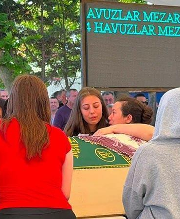 Denizde boğulan Nilsu, gözyaşlarıyla toprağa verildi