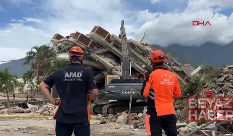 Türkiye’den Venezuela’ya yardım eli: AFAD ve TSK ekipleri sahada