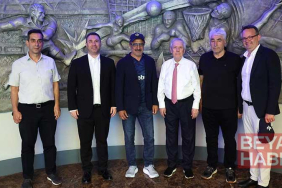Fenerbahçe Başkanı Aziz Yıldırım, Chobani Kurucusu ve CEO’su Hamdi Ulukaya’yı ağırladı
