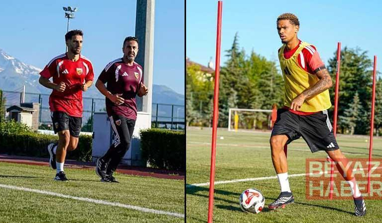 Kayserispor sezonu açtı