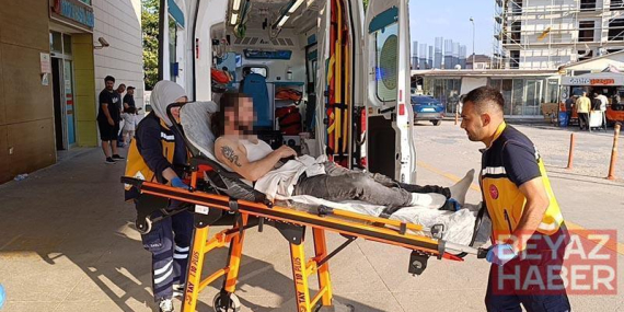 Borcunu istediği arkadaşı tarafından bıçaklandı