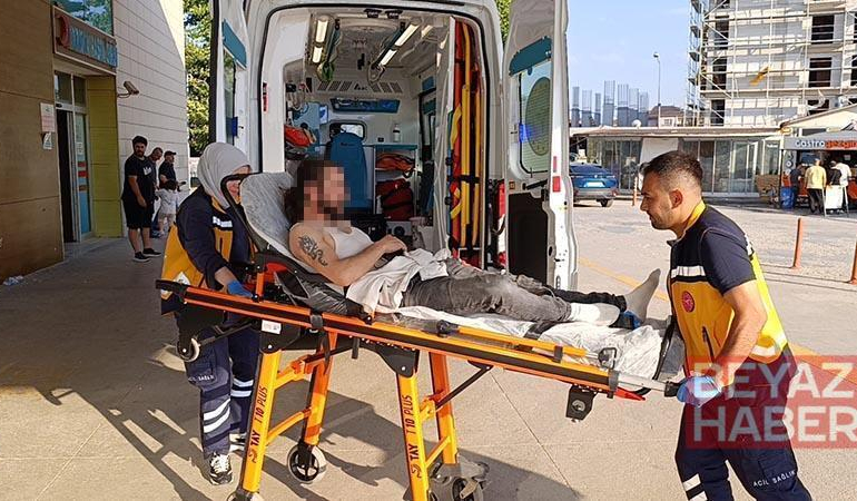 Borcunu istediği arkadaşı tarafından bıçaklandı