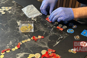 Kahramanmaraş merkezli 10 ilde 71 şüpheliye yönelik sahte altın operasyonu