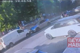 Kağıthane’de test sürüşünde 15 milyon liralık lüks otomobille cipe çarpıp kaçtı; 174 bin lira ceza yazıldı