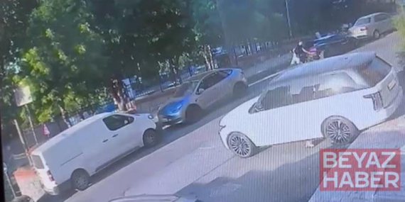 Kağıthane’de test sürüşünde 15 milyon liralık lüks otomobille cipe çarpıp kaçtı; 174 bin lira ceza yazıldı