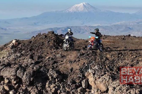 120 sporcu Tendürek ve Ağrı Dağı