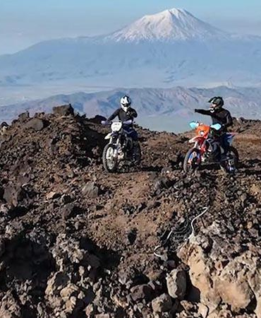 120 sporcu Tendürek ve Ağrı Dağı
