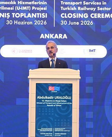 Bakan Uraloğlu: Avrupa ile Orta Asya arasında güvenilir bağlantılar hepimiz için faydalı olacaktır