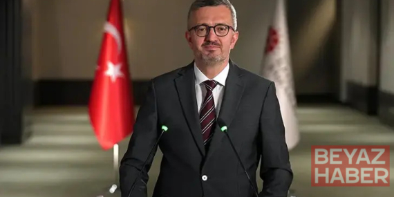 İletişim Başkanı Duran, Prof. Dr. Fuat Sezgin