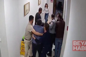 Personelini darbeden hastane müdürü açığa alındı