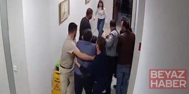 Personelini darbeden hastane müdürü açığa alındı