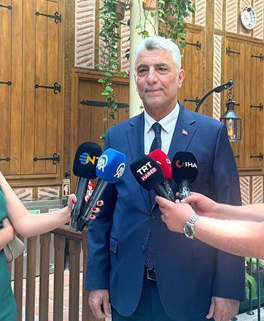 Bakan Bolat: Türkiye-AB arasında artan ilişkiler vizesiz hayatı gerekli kılmakta