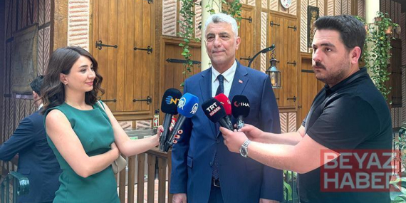 Bakan Bolat: Türkiye-AB arasında artan ilişkiler vizesiz hayatı gerekli kılmakta