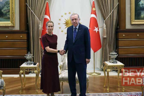 Cumhurbaşkanı Erdoğan, AB Yüksek Temsilcisi Kallas
