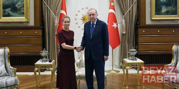 Cumhurbaşkanı Erdoğan, AB Yüksek Temsilcisi Kallas