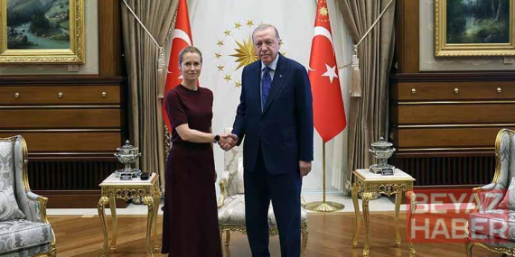 Cumhurbaşkanı Erdoğan, AB Yüksek Temsilcisi Kallas