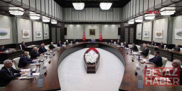 Cumhurbaşkanlığı Kabinesi toplandı